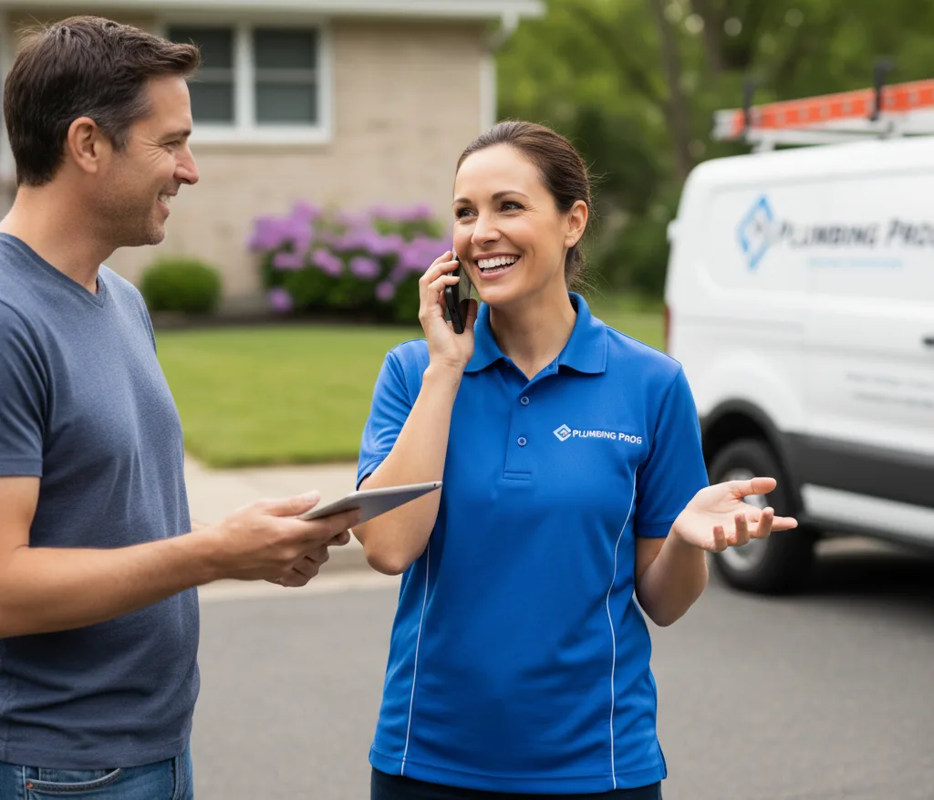 Grant Plumbing customer support in Chapel Hill